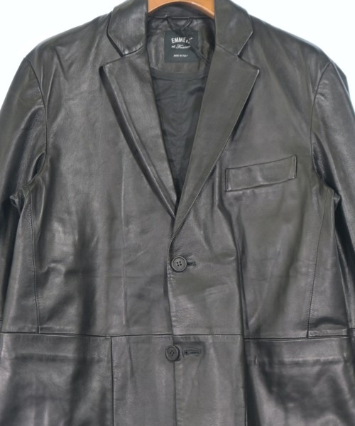 EMMETI（エンメティ）テーラードジャケット 黒 サイズ:48(L位) メンズ/2200633859817