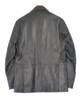 EMMETI（エンメティ）テーラードジャケット 黒 サイズ:48(L位) メンズ/2200633859817