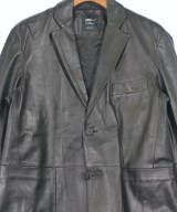 EMMETI（エンメティ）テーラードジャケット 黒 サイズ:48(L位) メンズ/2200633859817