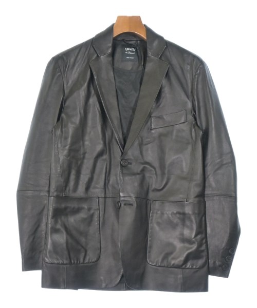 EMMETI(エンメティ)テーラードジャケット 茶 サイズ:44(S位)/2200633859824