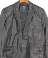 EMMETI（エンメティ）テーラードジャケット 茶 サイズ:44(S位) メンズ/2200633859824