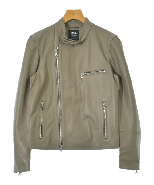 EMMETI(エンメティ)ライダース ベージュ サイズ:44(S位)/2200633859831