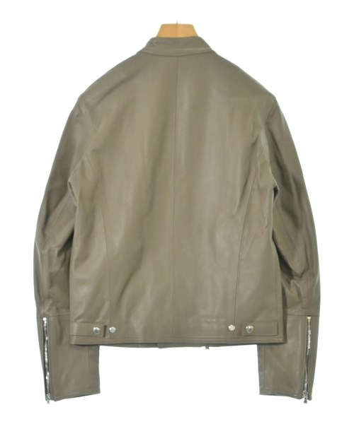 EMMETI（エンメティ）ライダース ベージュ サイズ:44(S位) メンズ/2200633859831