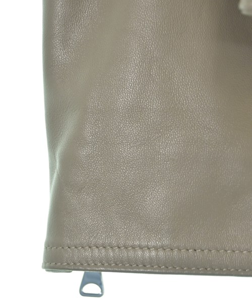 EMMETI（エンメティ）ライダース ベージュ サイズ:44(S位) メンズ/2200633859831