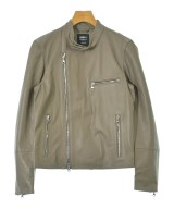 EMMETI（エンメティ）ライダース ベージュ サイズ:44(S位) メンズ/2200633859831