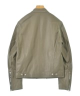 EMMETI（エンメティ）ライダース ベージュ サイズ:44(S位) メンズ/2200633859831