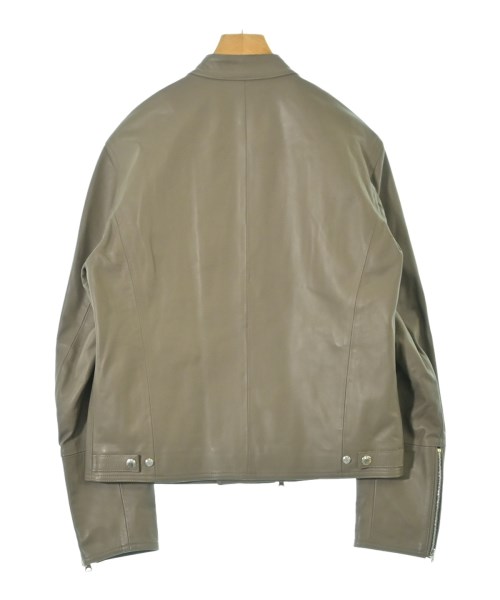 EMMETI（エンメティ）ライダース ベージュ サイズ:50(XL位) メンズ/2200633859848