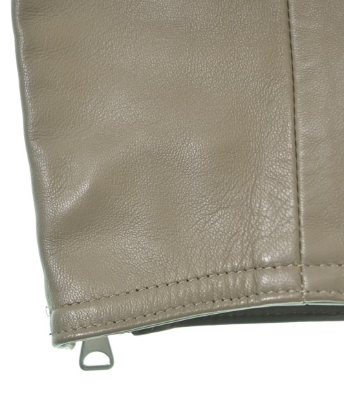 EMMETI（エンメティ）ライダース ベージュ サイズ:50(XL位) メンズ/2200633859848