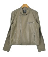 EMMETI（エンメティ）ライダース ベージュ サイズ:50(XL位) メンズ/2200633859848