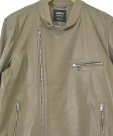 EMMETI（エンメティ）ライダース ベージュ サイズ:50(XL位) メンズ/2200633859848