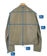 EMMETI（エンメティ）ライダース ベージュ サイズ:50(XL位) メンズ/2200633859848