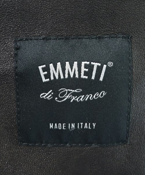 EMMETI（エンメティ）その他 黒 サイズ:44(S位) メンズ/2200633859862