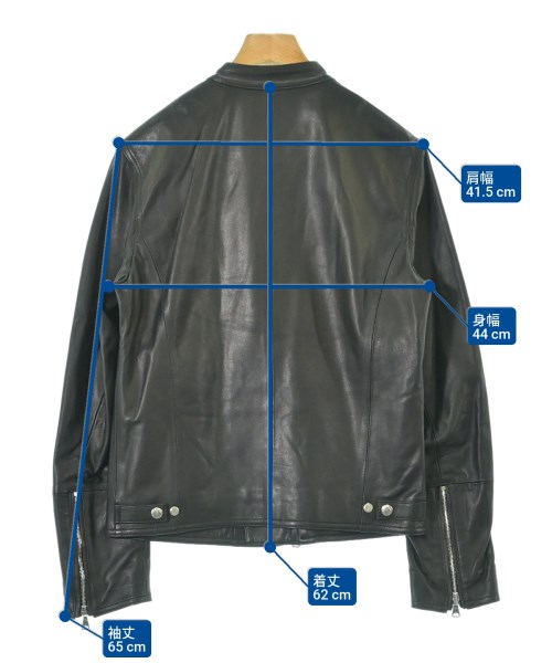 EMMETI（エンメティ）その他 黒 サイズ:44(S位) メンズ/2200633859862