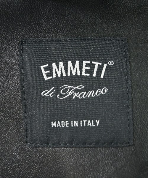 EMMETI（エンメティ）その他 黒 サイズ:50(XL位) メンズ/2200633859879