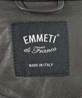 EMMETI（エンメティ）ライダース 茶 サイズ:44(S位) メンズ/2200633859886