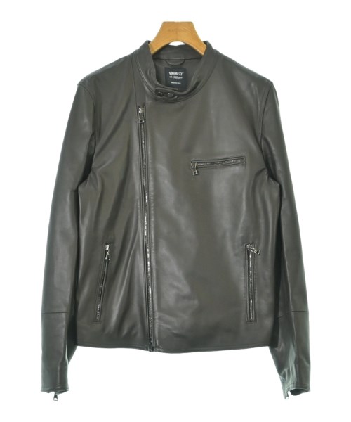 EMMETI(エンメティ)ライダース 茶 サイズ:50(XL位)/2200633859893