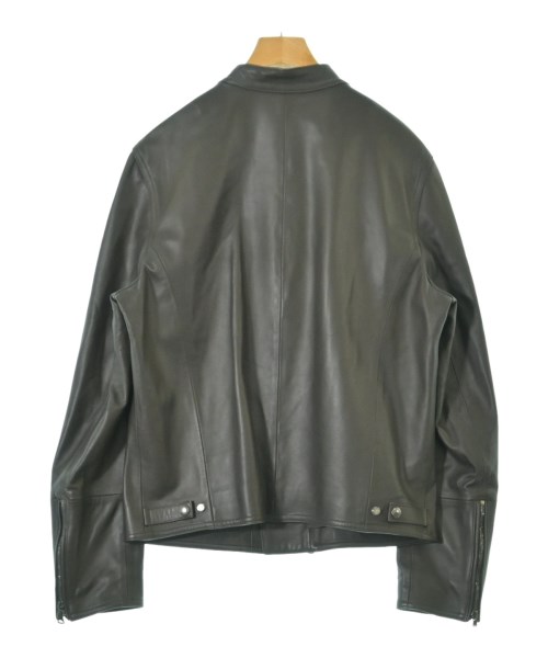 EMMETI（エンメティ）ライダース 茶 サイズ:50(XL位) メンズ/2200633859893