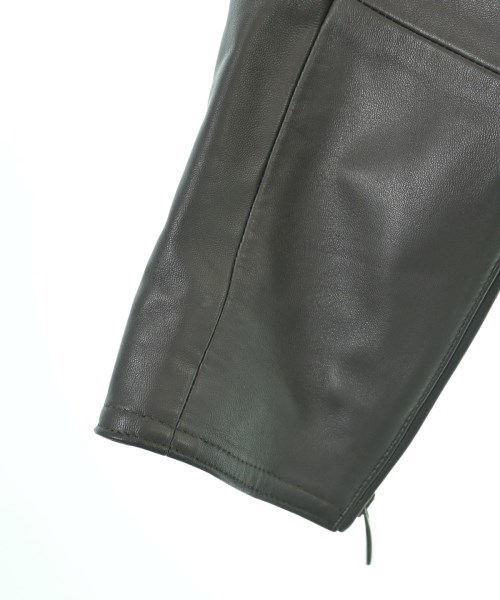 EMMETI（エンメティ）ライダース 茶 サイズ:50(XL位) メンズ/2200633859893