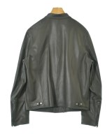 EMMETI（エンメティ）ライダース 茶 サイズ:50(XL位) メンズ/2200633859893