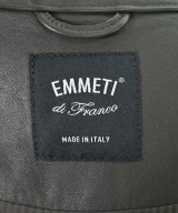 EMMETI（エンメティ）ライダース 茶 サイズ:50(XL位) メンズ/2200633859893