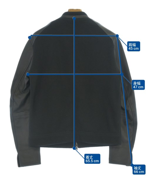EMMETI（エンメティ）その他 黒 サイズ:48(L位) メンズ/2200633859923