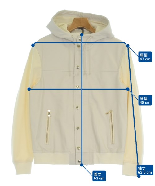 EMMETI（エンメティ）その他 白 サイズ:46(M位) メンズ/2200633859961