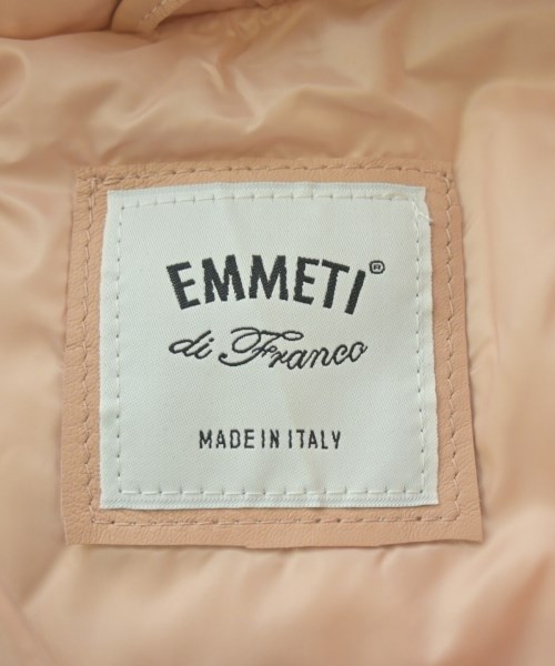 EMMETI（エンメティ）ダウンジャケット/ダウンベスト ピンク サイズ:36(XS位) レディース/2200633861889