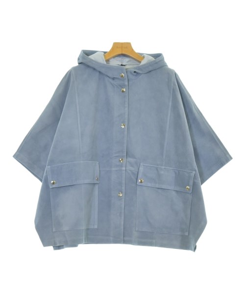 EMMETI(エンメティ)ブルゾン 青 サイズ:40(M位)/2200633861896