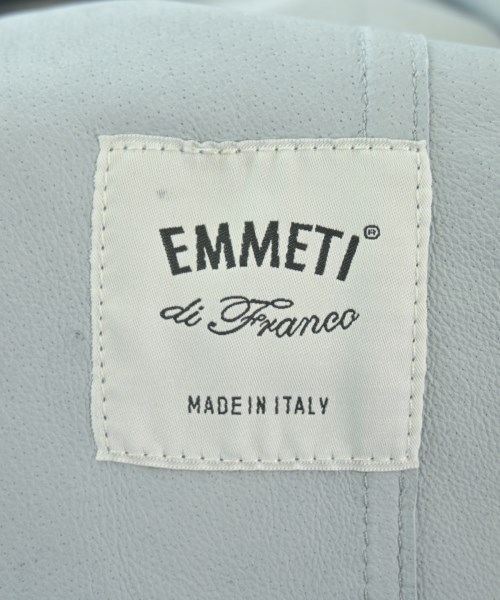 EMMETI（エンメティ）ブルゾン 青 サイズ:40(M位) レディース/2200633861896