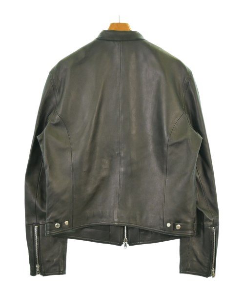 EMMETI（エンメティ）ライダース 黒 サイズ:52(XXL位) メンズ/2200644171014