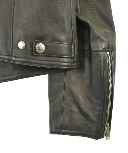 EMMETI（エンメティ）ライダース 黒 サイズ:52(XXL位) メンズ/2200644171014