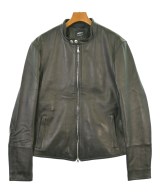 EMMETI（エンメティ）ライダース 黒 サイズ:52(XXL位) メンズ/2200644171014