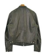 EMMETI（エンメティ）ライダース 黒 サイズ:52(XXL位) メンズ/2200644171014