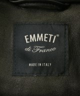 EMMETI（エンメティ）ライダース 黒 サイズ:52(XXL位) メンズ/2200644171014