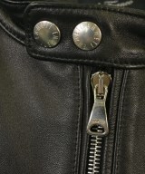 EMMETI（エンメティ）ライダース 黒 サイズ:52(XXL位) メンズ/2200644171014