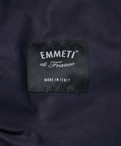 EMMETI（エンメティ）ライダース 紺 サイズ:46(M位) メンズ/2200644271042