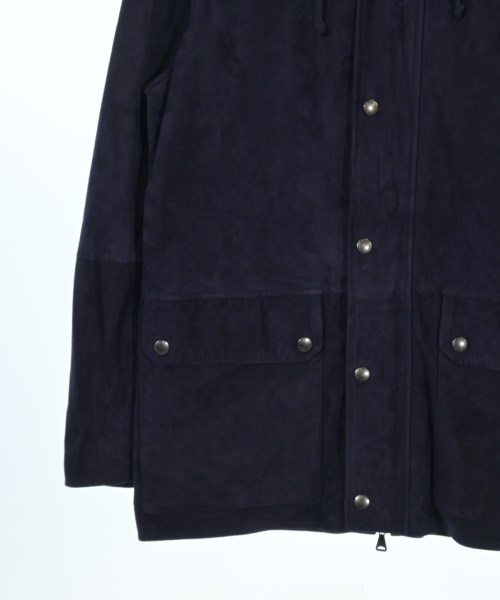 EMMETI（エンメティ）ライダース 紺 サイズ:46(M位) メンズ/2200644271042