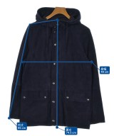 EMMETI（エンメティ）ライダース 紺 サイズ:46(M位) メンズ/2200644271042