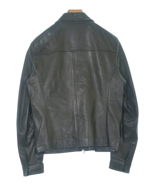 EMMETI（エンメティ）ライダース 黒 サイズ:46(M位) メンズ/2200621794014