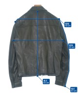 EMMETI（エンメティ）ライダース 黒 サイズ:46(M位) メンズ/2200621794014