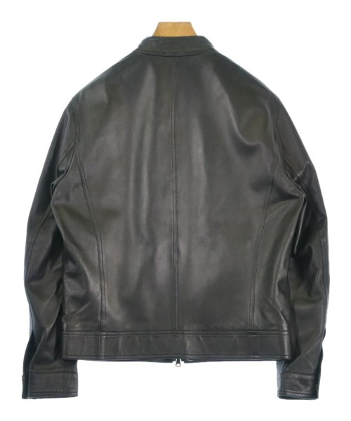 EMMETI（エンメティ）ライダース 黒 サイズ:48(L位) メンズ/2200613947015