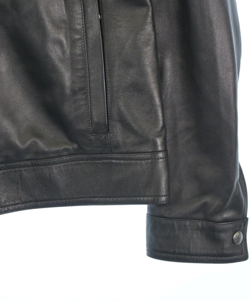 EMMETI（エンメティ）ライダース 黒 サイズ:48(L位) メンズ/2200613947015