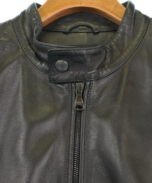 EMMETI（エンメティ）ライダース 黒 サイズ:48(L位) メンズ/2200613947015