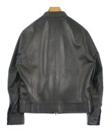 EMMETI（エンメティ）ライダース 黒 サイズ:48(L位) メンズ/2200613947015