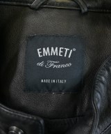 EMMETI（エンメティ）ライダース 黒 サイズ:48(L位) メンズ/2200613947015