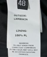 EMMETI（エンメティ）ライダース 黒 サイズ:48(L位) メンズ/2200613947015