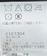 EMMETI（エンメティ）ライダース 黒 サイズ:48(L位) メンズ/2200613947015