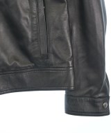 EMMETI（エンメティ）ライダース 黒 サイズ:48(L位) メンズ/2200613947015