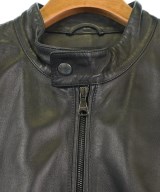 EMMETI（エンメティ）ライダース 黒 サイズ:48(L位) メンズ/2200613947015