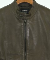 EMMETI（エンメティ）ライダース 茶 サイズ:42(XS位) メンズ/2200625286034